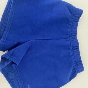 tna sweatfleece shorts